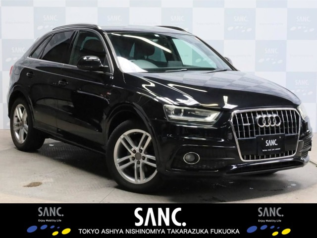 Q3 2.0 TFSI クワトロ 211PS Sラインパッケージ 4WD