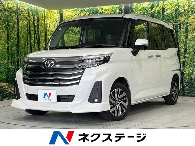 ルーミー 1.0 カスタム G