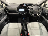 視野も良く、運転しやすいコックピットです。