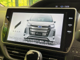 【10.5インチナビ】高級感とインパクトのある大画面ナビを装備。各種オーディオ操作はもちろん、スマホ連携もできる利便性の高いナビです♪