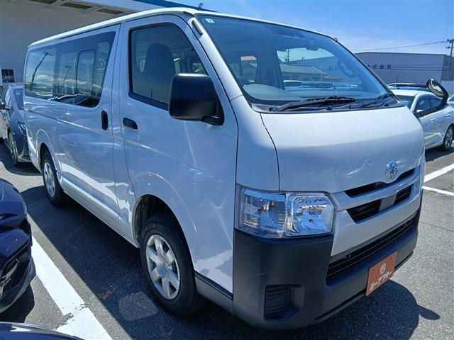 ハイエースバン 2.8 スーパーGL ロング ディーゼル 4WD 禁煙車 純正ナビ バックカメラ