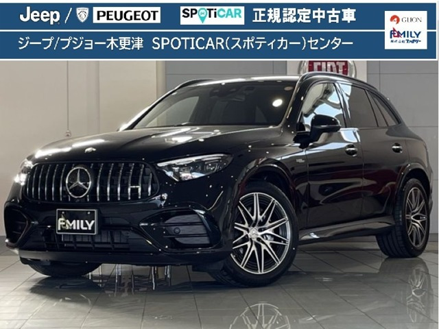 GLC AMG GLC43 4マチック 4WD 