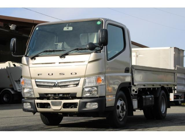 キャンター  平ボディ 2t積載 4WD