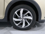 タイヤサイズは(185/60R16)で純正アルミホイールです。