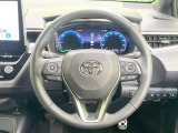 【ステアリングスイッチ】運転中、前方から目線をそらすことなく、オーディオ等の操作が可能な便利機能!安心&快適なドライブを演出してくれます♪