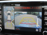 「パノラミックビューモニター」でクルマを真上から見るように周囲を確認でき、駐車の際に大活躍☆