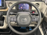 【ステアリングスイッチ】運転中、前方から目線をそらすことなく、オーディオ等の操作が可能な便利機能!安心&快適なドライブを演出してくれます♪
