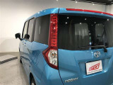 LEDテールライトです。省電力、高輝度のLEDは明るく照らすので夜間運転時の視認性を高めます。