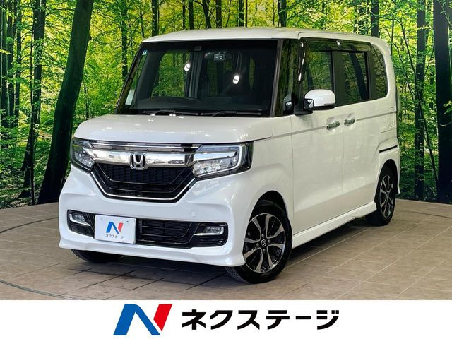 N-BOXカスタム G L ホンダセンシング