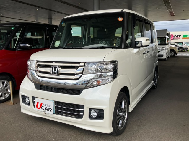 N-BOX+カスタム G 車いす仕様車 