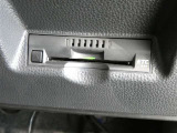ETC車載器付きです。高速道路の料金所もスムーズに通過できます。