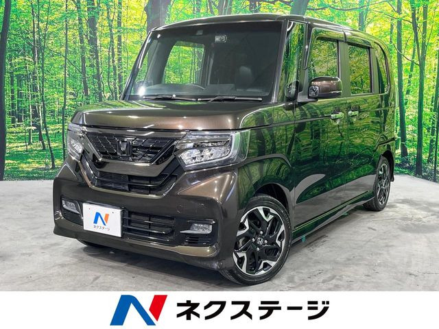 N-BOXカスタム G L ターボ ホンダセンシング 