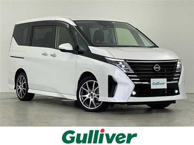 セレナ 1.4 e-POWER ハイウェイスターV 修復歴無し