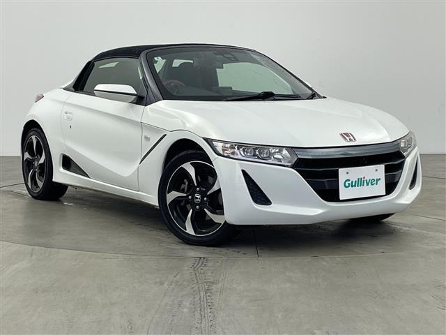 S660 アルファ 6MT修復歴無し
