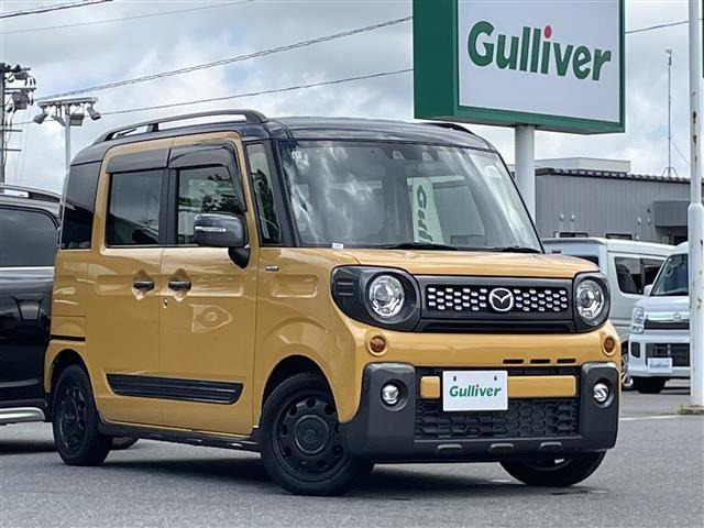 フレアワゴン タフスタイル ハイブリッド XS 4WD 4WD 修復歴無し
