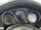 メーターは運転中も見やすいデザインになっております!