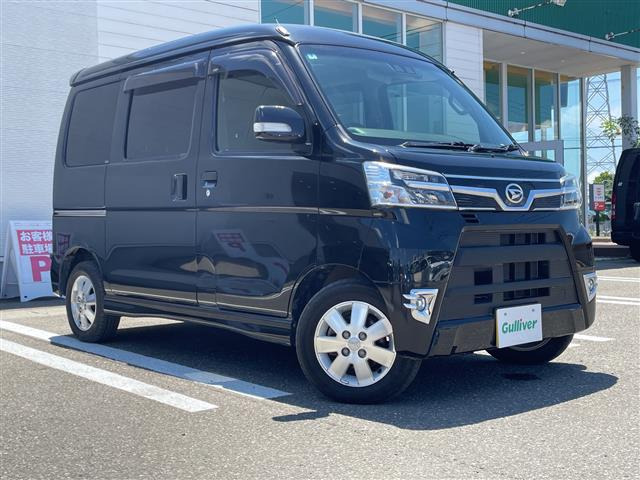 アトレーワゴン カスタムターボ RS リミテッド SAIII 4WD 修復歴無し