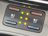 【シートヒーター&ベンチレーション】夏場は涼しい風でお尻や背中の熱やムレを防ぎ、冬はエアコンよりも早く温まってポカポカに!季節を問わず快適に過ごせます。