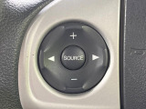 【ステアリングスイッチ】運転中、前方から目線をそらすことなく、オーディオ等の操作が可能な便利機能!安心&快適なドライブを演出してくれます♪