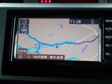 ナビ装備で知らない場所もあっという間に検索。ちょっとしたお出かけや旅行もこれでばっちりですね。