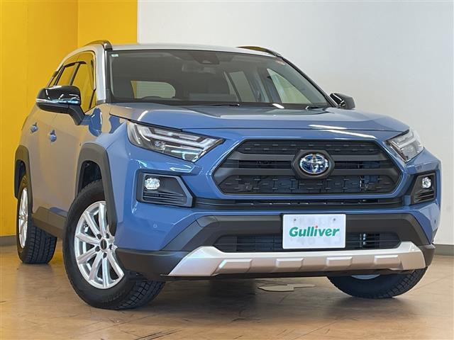 RAV4 2.5 ハイブリッド アドベンチャー E-Four 4WD ワンオーナー