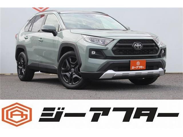RAV4 2.0 アドベンチャー 4WD 禁煙車 純正10.5インチナビ