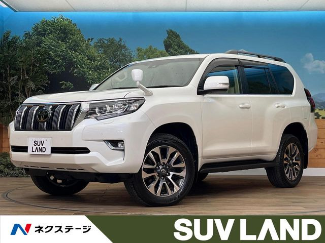 ランドクルーザープラド 2.8 TX Lパッケージ ディーゼル 4WD 
