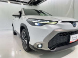 フォグランプ装着車です。暗い夜道の車両前方を明るく照らします