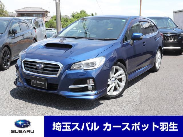 レヴォーグ 1.6 GT アイサイト Sスタイル 4WD