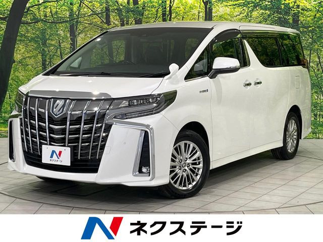アルファード ハイブリッド 2.5 SR E-Four 4WD 
