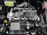 エンジンルームも徹底洗浄!!もちろん、しっかり整備してからご納車いたします