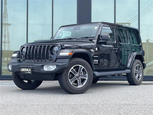 ラングラー アンリミテッド サハラ 4WD 本革シート