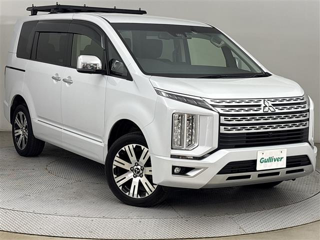 デリカD:5 P 4WD ワンオーナー