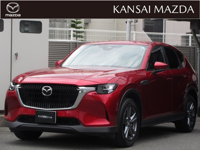 CX-60 3.3 XD Sパッケージ ディーゼル