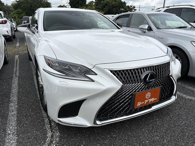LS 500h Iパッケージ 禁煙車 純正12.3インチナビ フルセグTV