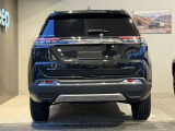 リアから見てもJeepだとすぐに分かります。