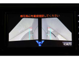 フロント左右の映像。