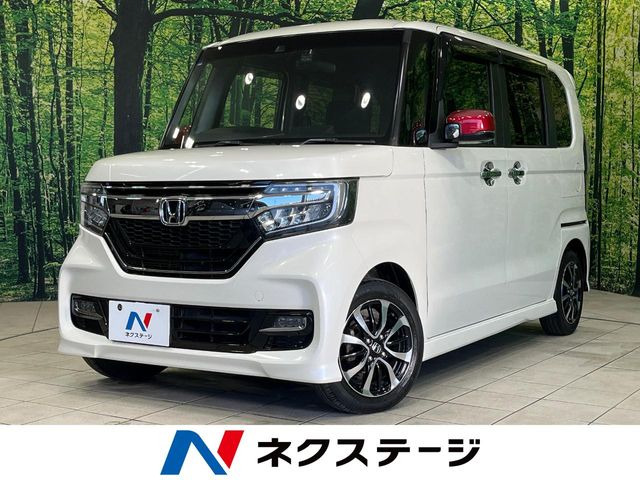 N-BOXカスタム G L ホンダセンシング 