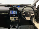 見通しのよいすっきりとした視界で、誰でも運転しやすいです。運転のしやすさは疲れにくさにも繋がりますよ♪