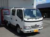 ディーゼル、4WD、マニュアル、ABS、Wキャブ、1トン、シングルタイヤ、荷台内寸約:L208&times;W160&times;H37
