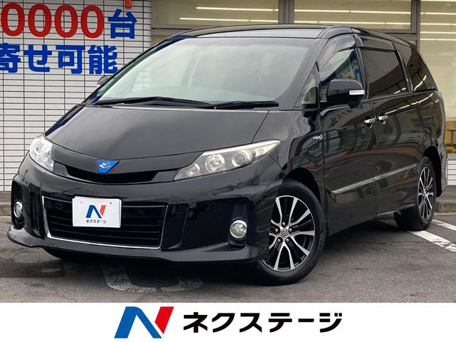 エスティマハイブリッド 2.4 アエラス 4WD 
