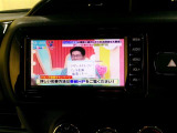 ワンセグ付きで休憩中にTVが視聴できます
