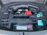 タイヤパンク応急修理キット/車載工具