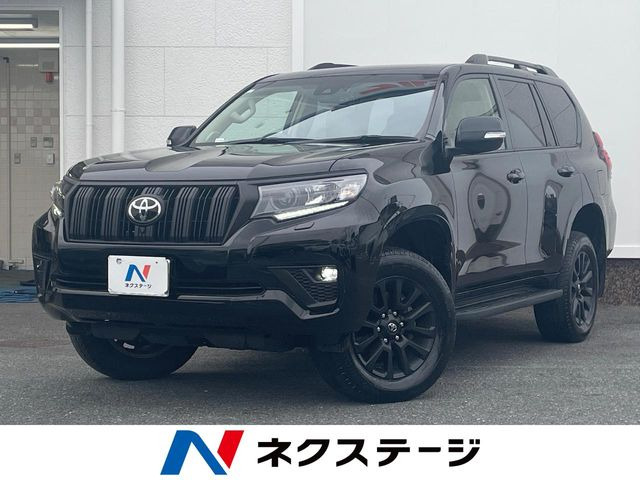 ランドクルーザープラド 2.7 TX Lパッケージ マットブラック エディション 4WD 
