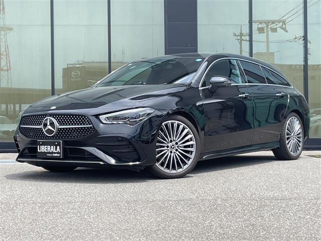 CLAクラス CLA200d AMGライン Sブレーク 修復歴無し