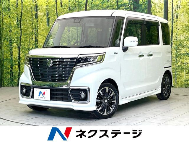 スペーシアカスタム ハイブリッド(HYBRID)  XS 