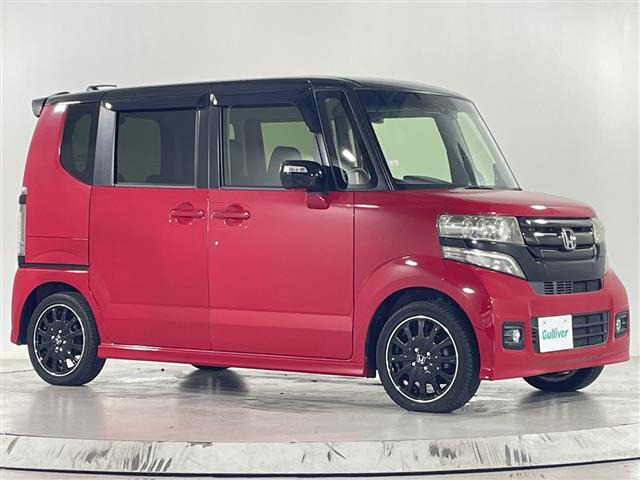 N-BOXカスタム G ターボ Lパッケージ 2トーン 修復歴無し