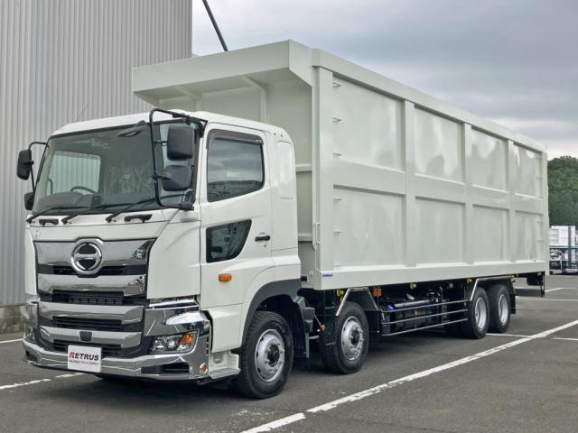 プロフィア  新明和 55.6立米