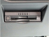 ETC車載器付きです。高速道路の料金所もスムーズに通過できます。