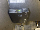 ETC車載器付きです。高速道路の料金所もスムーズに通過できます。